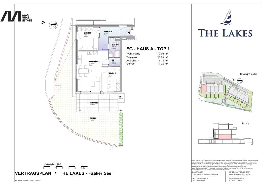2-Zimmer-Wohnung kaufen in Villach – 70,06 m², € 919.000 – Bild 9 von 10