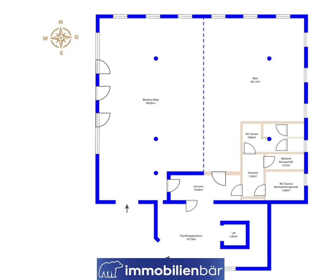 Gewerbeimmobilie mieten in Grieskirchen – 99 m², € 1.690 – Bild 9 von 9