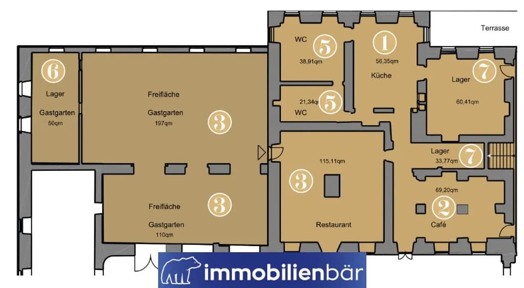 Gewerbeimmobilie mieten in Ried im Innkreis – 445 m², € 1.400 – Bild 12 von 12