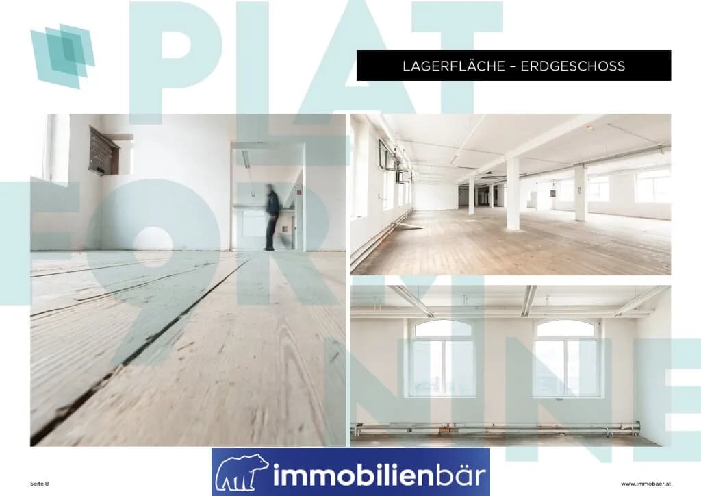 Gewerbeimmobilie mieten in Wels – 442 m², € 5 – Bild 4 von 19