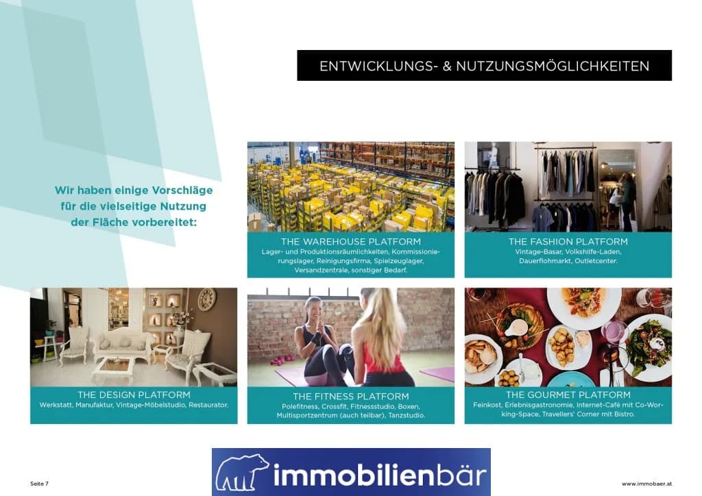 Gewerbeimmobilie mieten in Wels – 442 m², € 5 – Bild 5 von 19