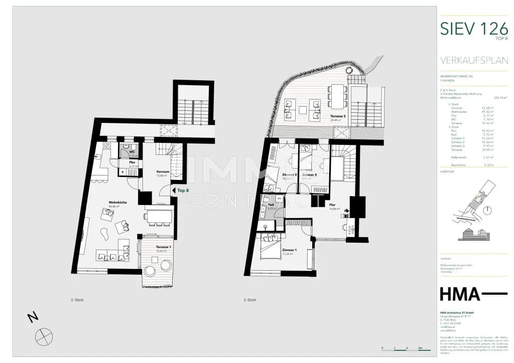 Immobilie kaufen in Wien – 124,41 m², € 990.000 – Bild 21 von 21