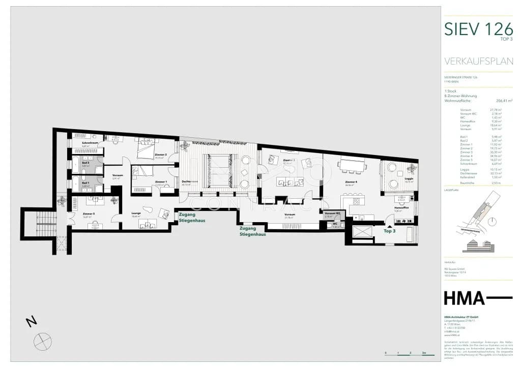 Immobilie kaufen in Wien – 196,7 m², € 1.350.000 – Bild 24 von 24