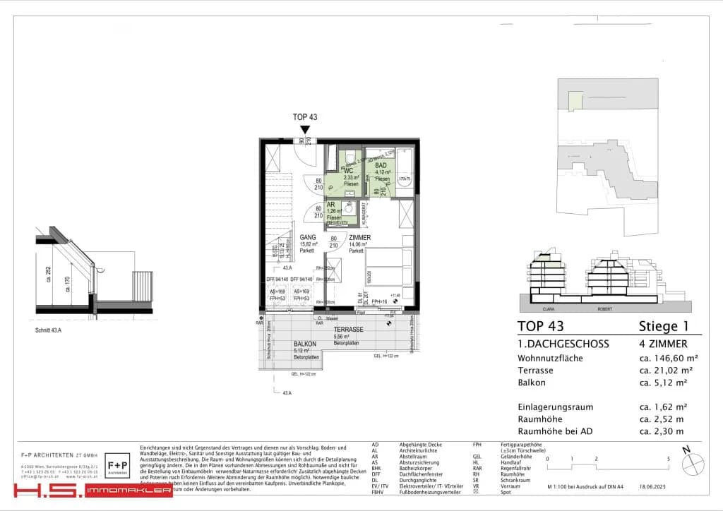 4-Zimmer-Wohnung kaufen in Wien – 146 m², € 1.490.000 – Bild 19 von 20