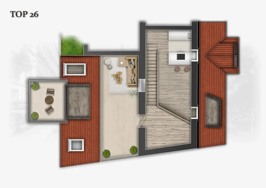3-Zimmer-Wohnung mieten in Wien – 122,67 m², € 2.975 – Bild 27 von 28