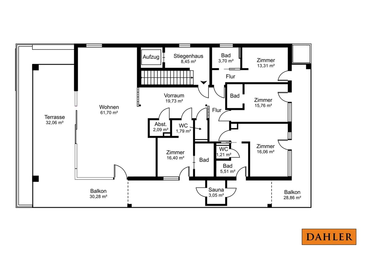 5-Zimmer-Wohnung kaufen in Liezen – 157,26 m², € 1.280.000 – Bild 50 von 50
