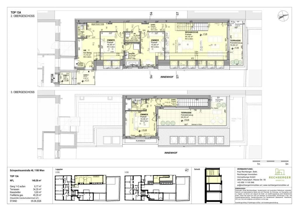 4-Zimmer-Wohnung kaufen in Wien – 149,45 m², € 1.590.000 – Bild 14 von 18