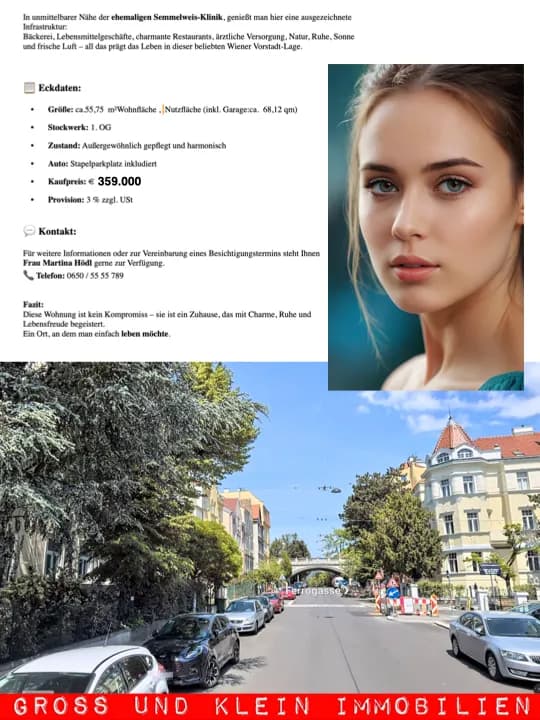 2-Zimmer-Wohnung kaufen in Wien – 57 m², € 359.000 – Bild 26 von 26