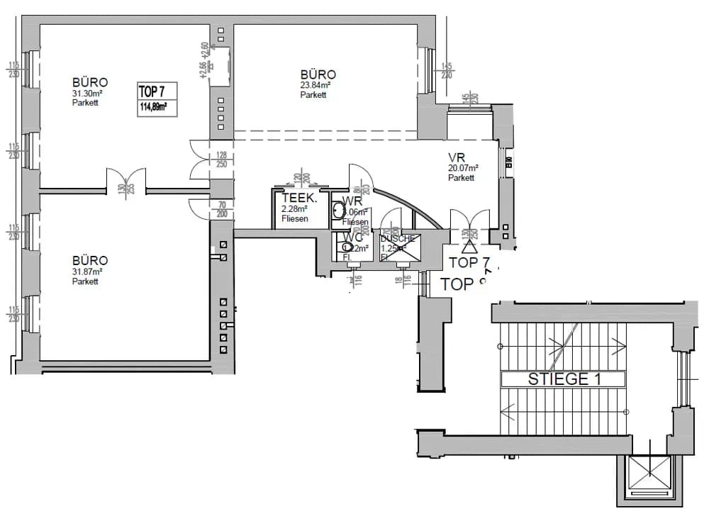 Gewerbeimmobilie mieten in Wien – 244 m² – Bild 12 von 13