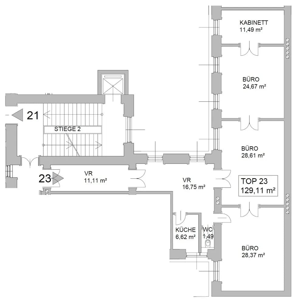 Gewerbeimmobilie mieten in Wien – 244 m² – Bild 13 von 13