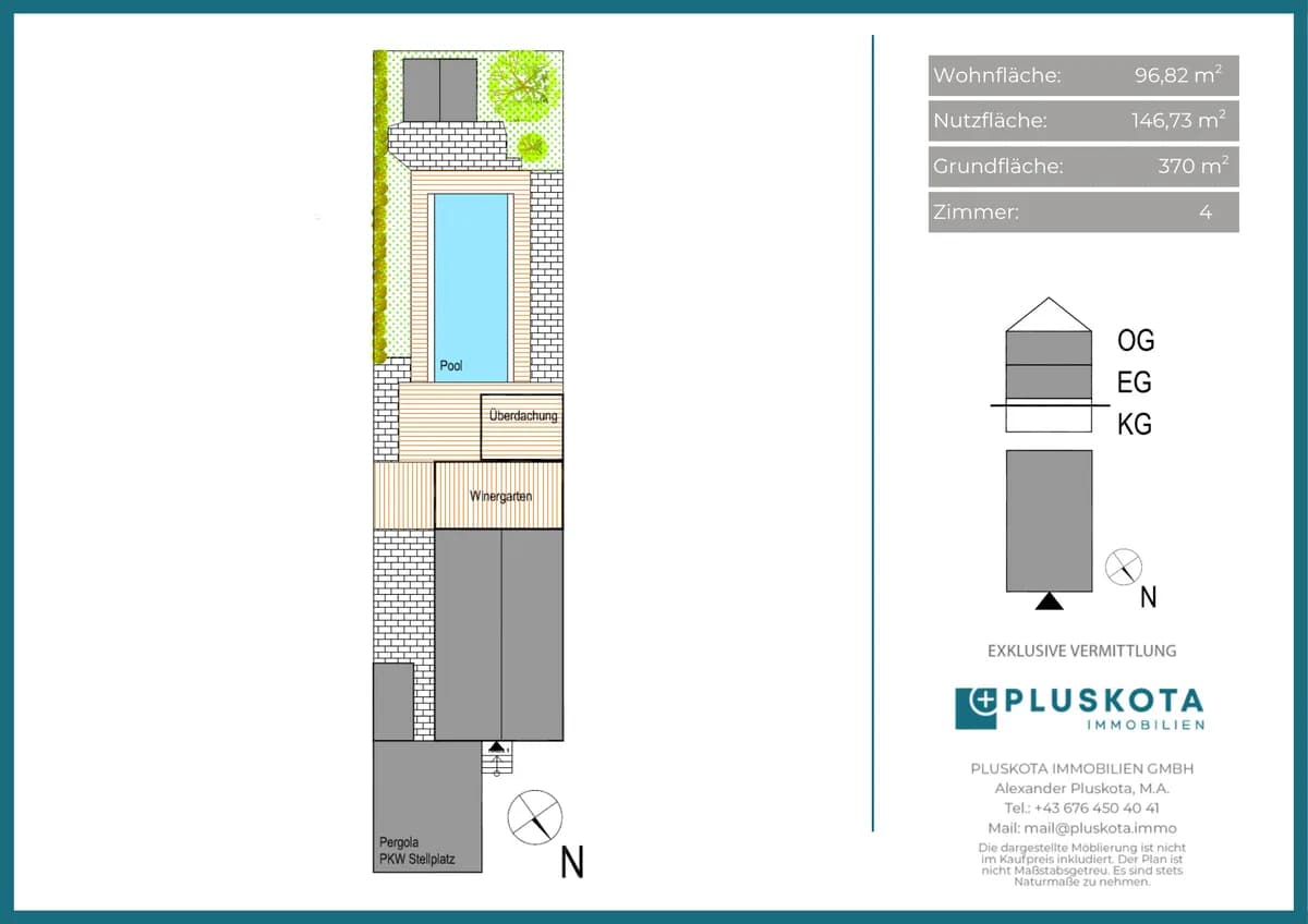 4-Zimmer-Haus kaufen in Wien – 96,82 m², € 599.000 – Bild 19 von 22