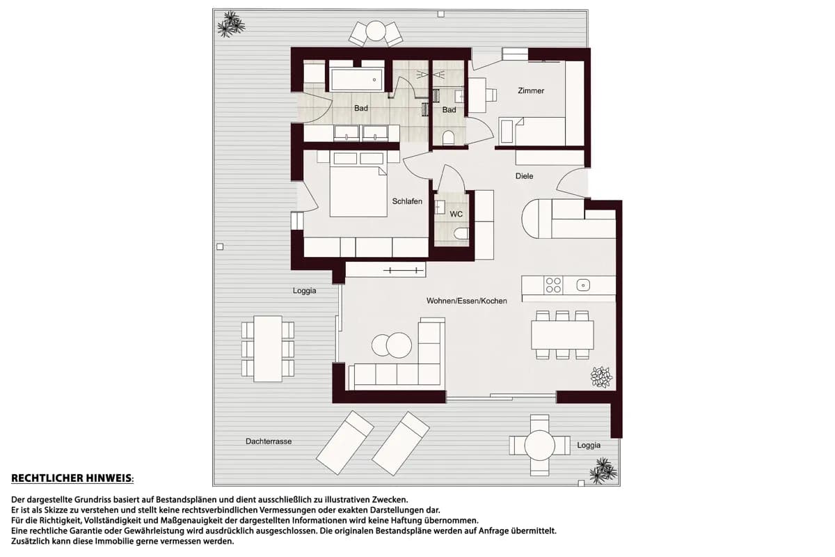 3-Zimmer-Wohnung kaufen in Linz – 89,11 m² – Bild 21 von 22
