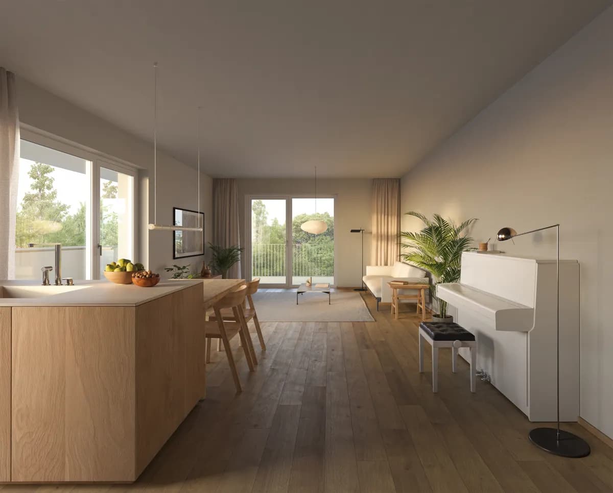 3-Zimmer-Wohnung kaufen in Linz Land – 73,56 m², € 394.000 – Bild 3 von 5