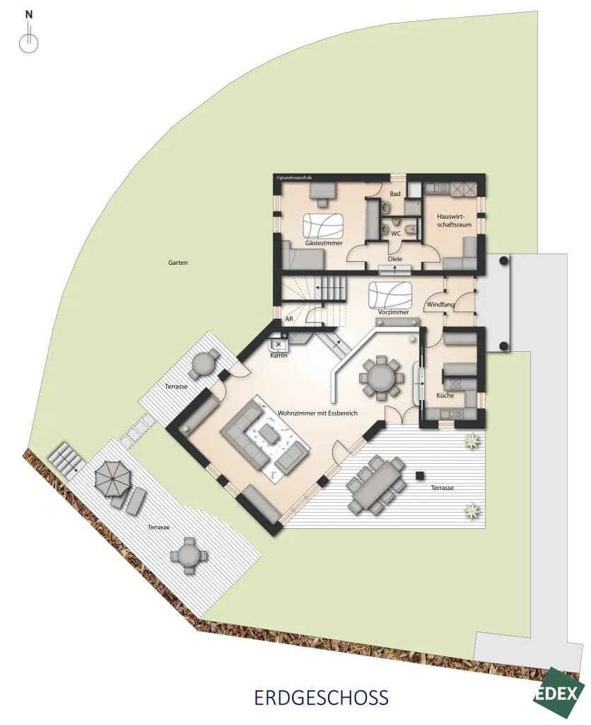 5-Zimmer-Haus kaufen in Wien – 220 m², € 1.690.000 – Bild 19 von 19