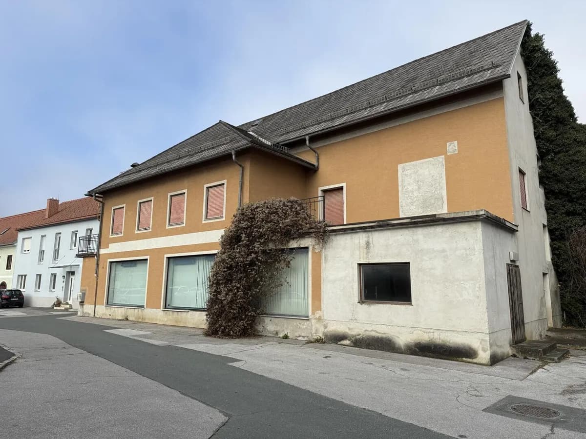 Gewerbeimmobilie mieten in Graz-Umgebung – 400 m²