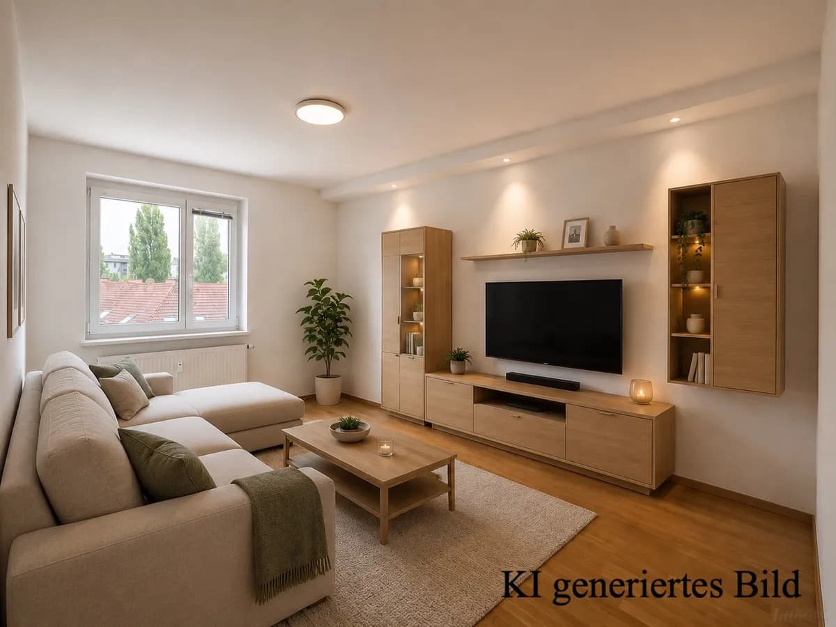 3-Zimmer-Wohnung mieten in Graz – 51,12 m², € 699 – Bild 1 von 21