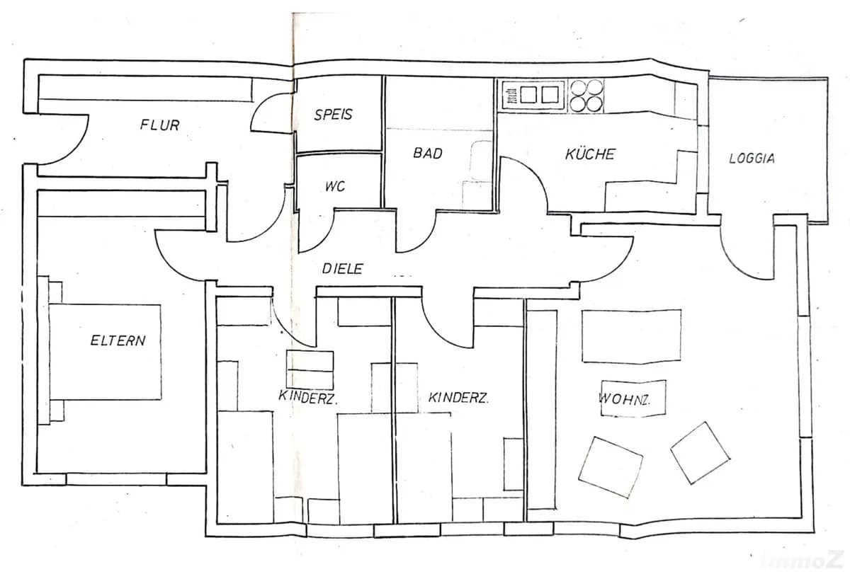 4-Zimmer-Wohnung kaufen in Murtal – 102 m², € 129.000 – Bild 24 von 24