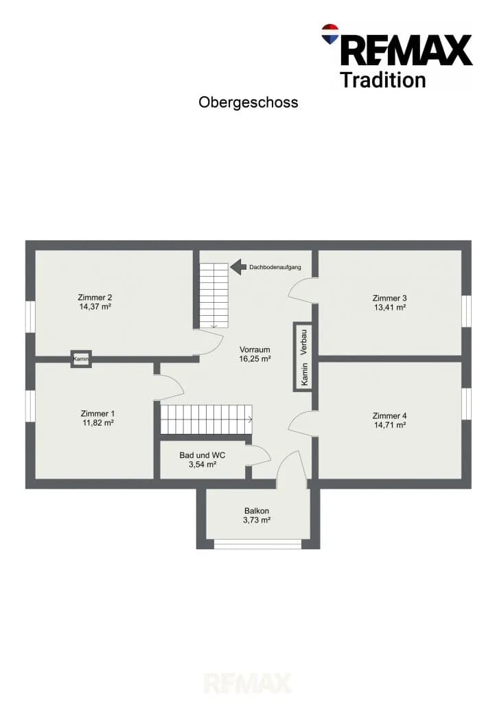 6-Zimmer-Haus kaufen in Leoben – 137 m², € 159.000 – Bild 24 von 24