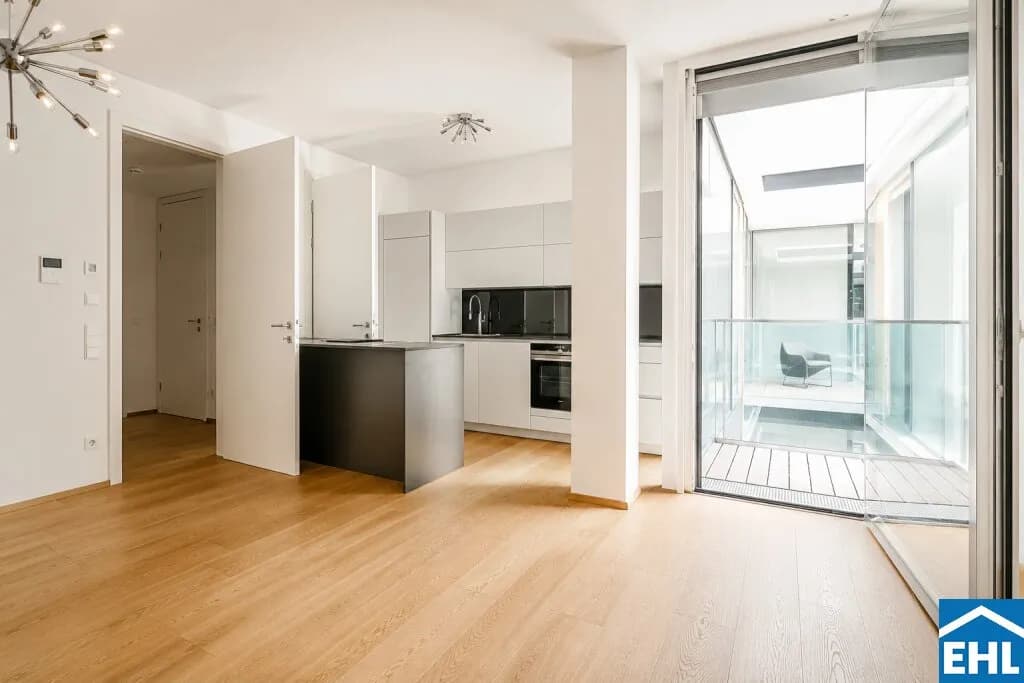 2-Zimmer-Wohnung mieten in Wien – 47,93 m², € 1.690 – Bild 1 von 12