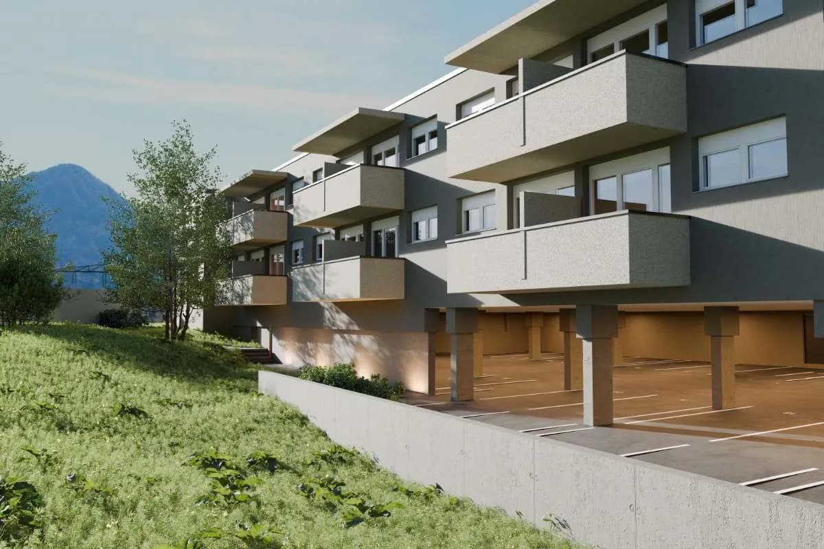 2-Zimmer-Wohnung mieten in Kufstein – 42,54 m² – Bild 3 von 5