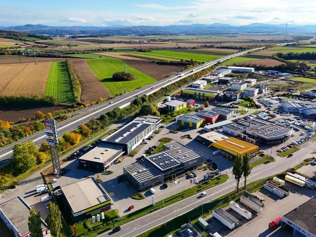Gewerbeimmobilie mieten in Sankt Pölten – 1 200 m²