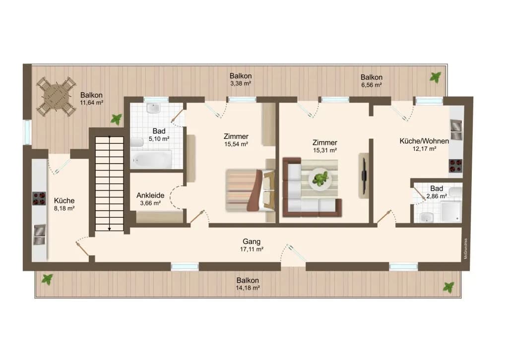 Wohnung kaufen in Schwaz – € 350.000 – Bild 14 von 15