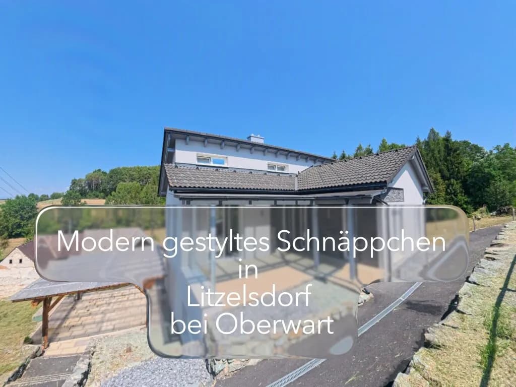4-Zimmer-Haus kaufen in Oberwart – 175 m², € 389.000 – Bild 1 von 22