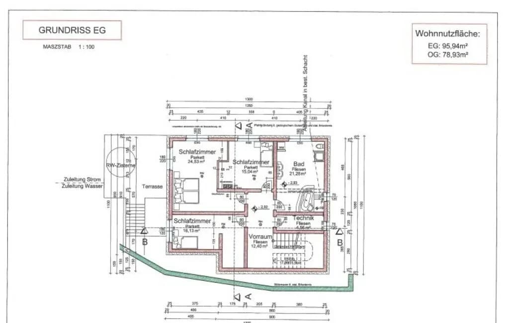 4-Zimmer-Haus kaufen in Oberwart – 175 m², € 389.000 – Bild 21 von 22