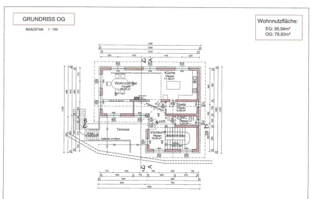4-Zimmer-Haus kaufen in Oberwart – 175 m², € 389.000 – Bild 22 von 22