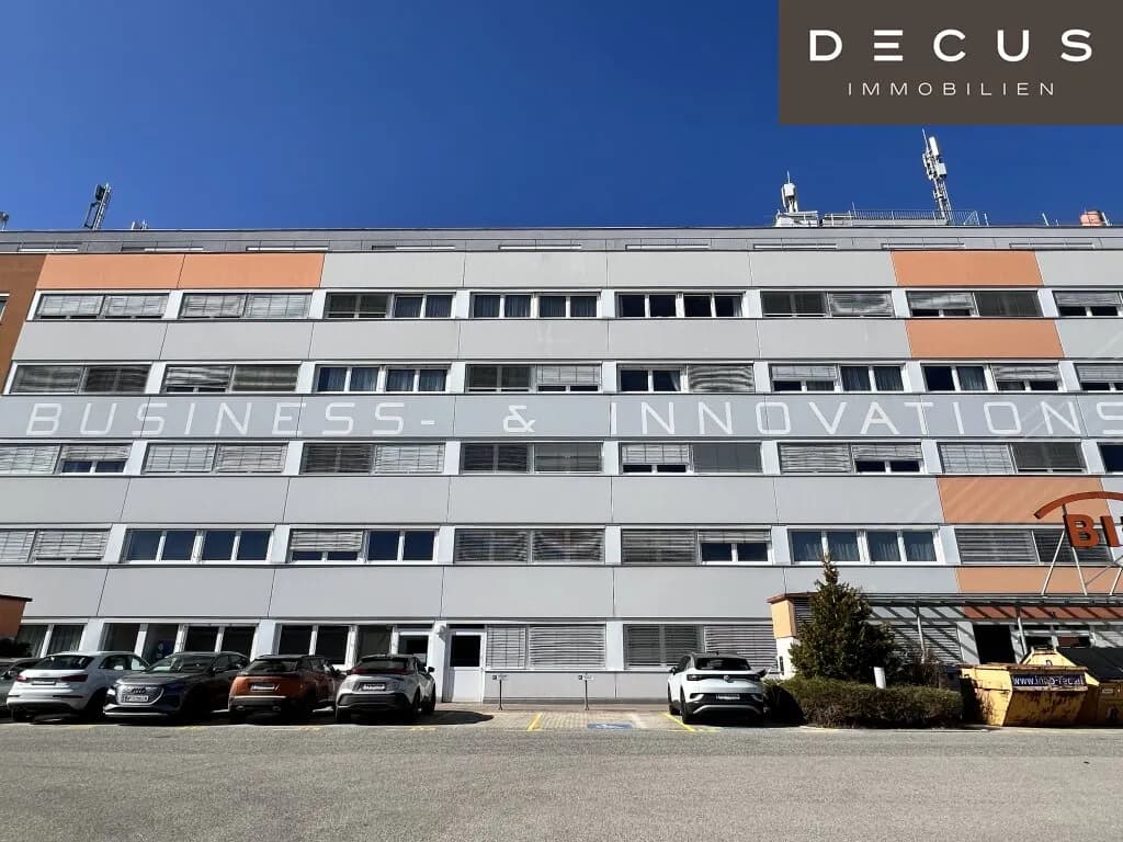 Gewerbeimmobilie mieten in Sankt Pölten – 61 m², € 11