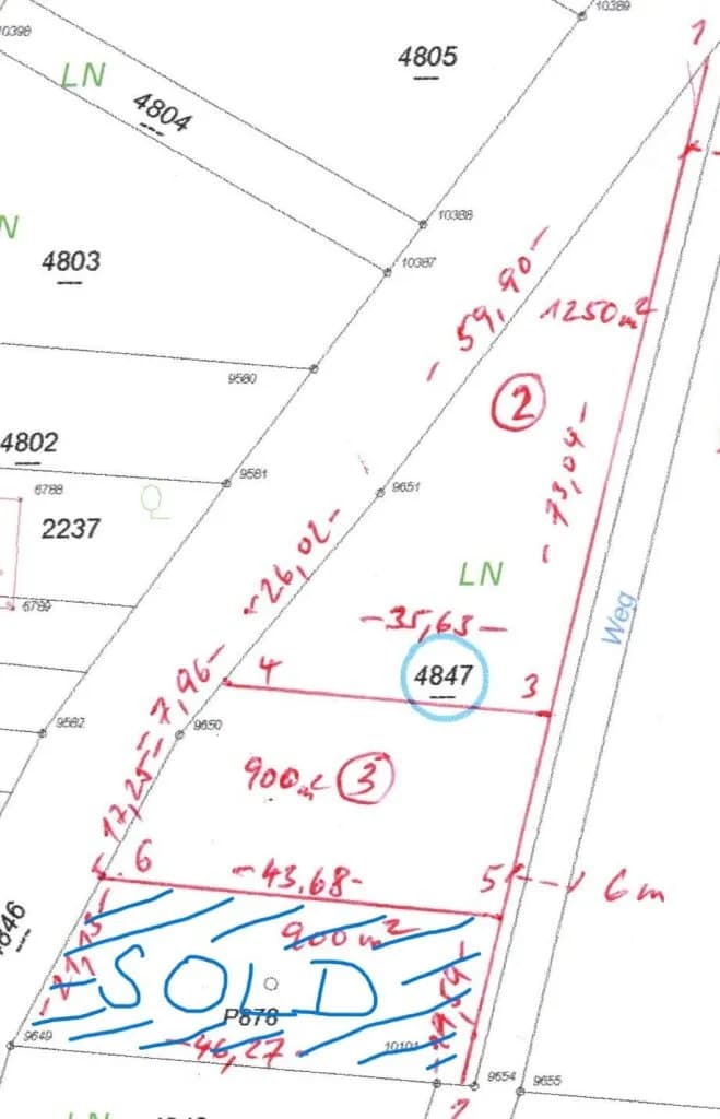 Grundstück kaufen in Oberwart – 900 m², € 26.000