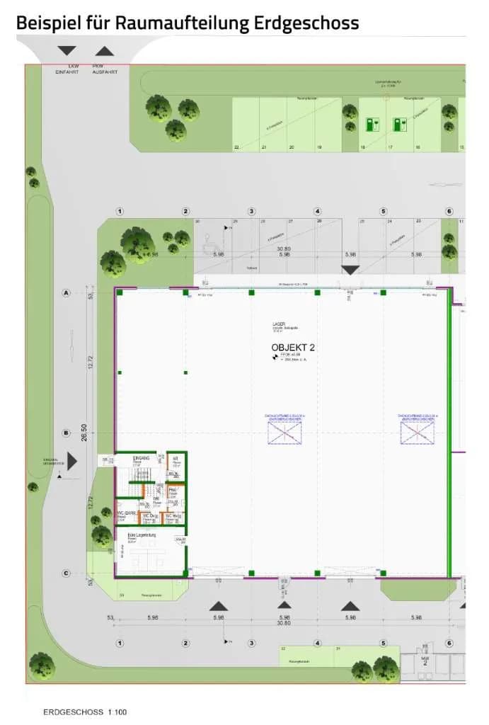 Gewerbeimmobilie mieten in Linz Land – 750 m² – Bild 8 von 11