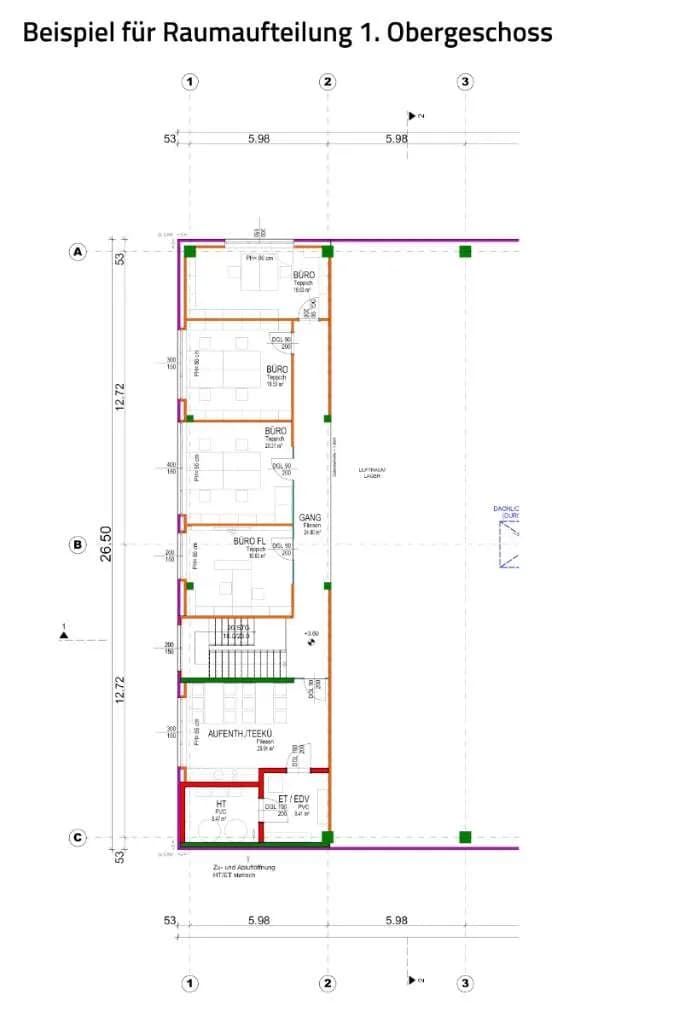 Gewerbeimmobilie mieten in Linz Land – 750 m² – Bild 9 von 11