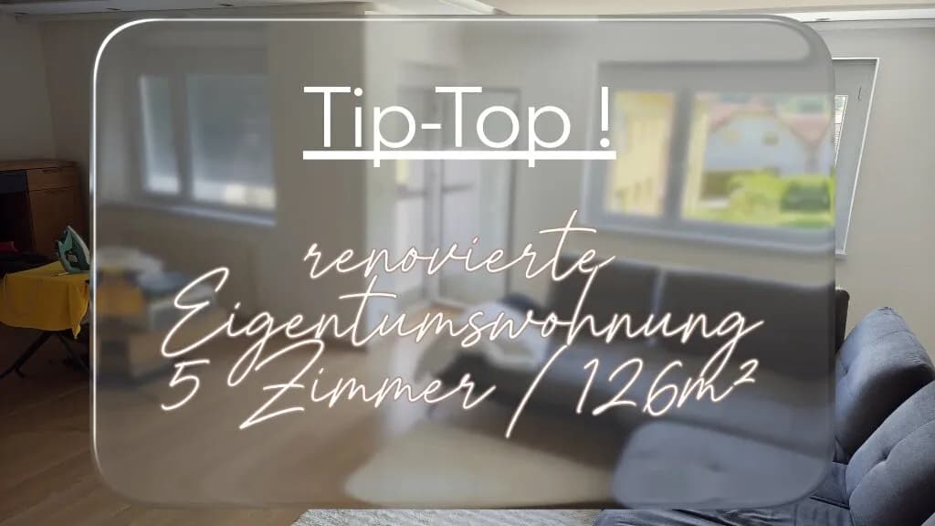 5-Zimmer-Wohnung kaufen in Lilienfeld – 126,26 m², € 195.000