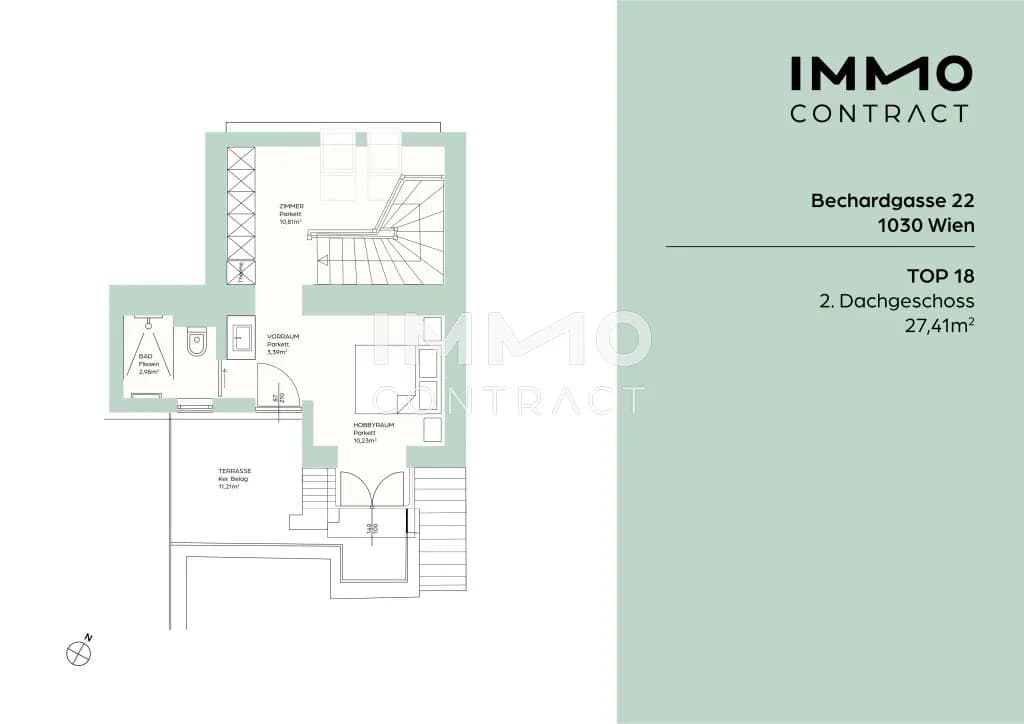 3-Zimmer-Wohnung kaufen in Wien – 91,67 m², € 985.500 – Bild 24 von 25