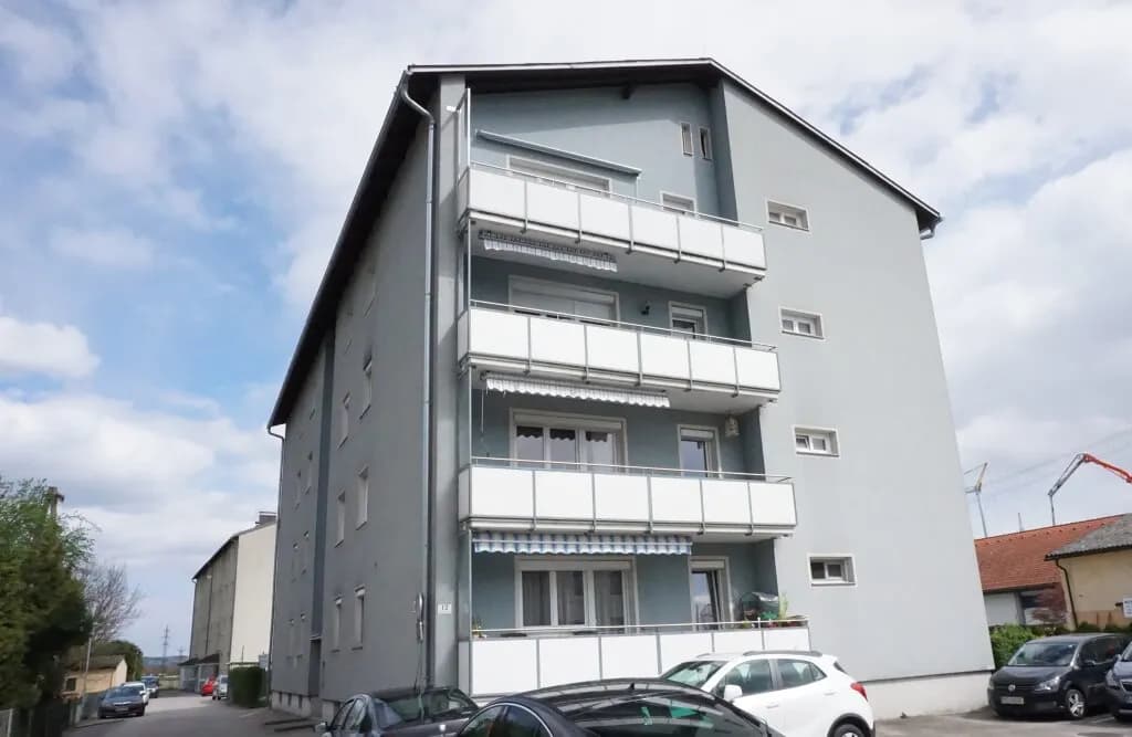 3-Zimmer-Wohnung mieten in Perg – 68,26 m², € 531