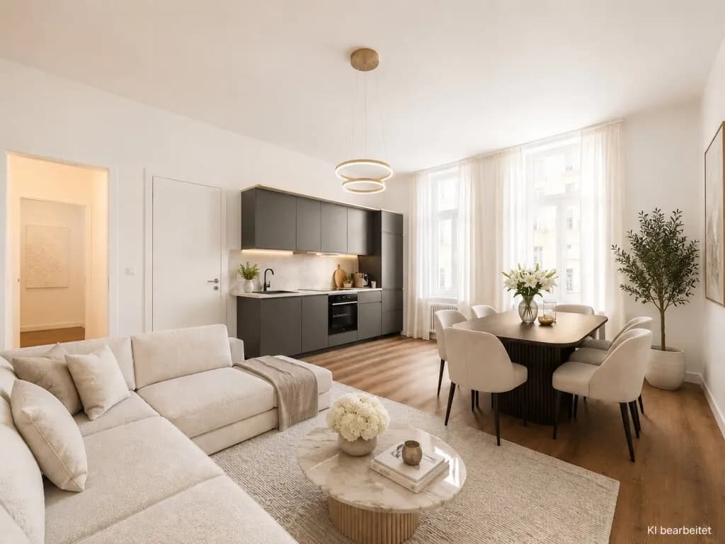 4-Zimmer-Wohnung kaufen in Wien – 106 m², € 699.000 – Bild 1 von 11