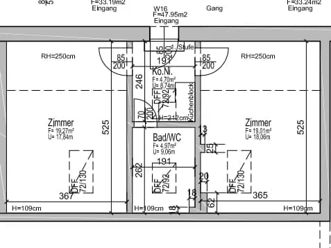2-Zimmer-Wohnung mieten in Graz – 47,95 m², € 499 – Bild 9 von 9