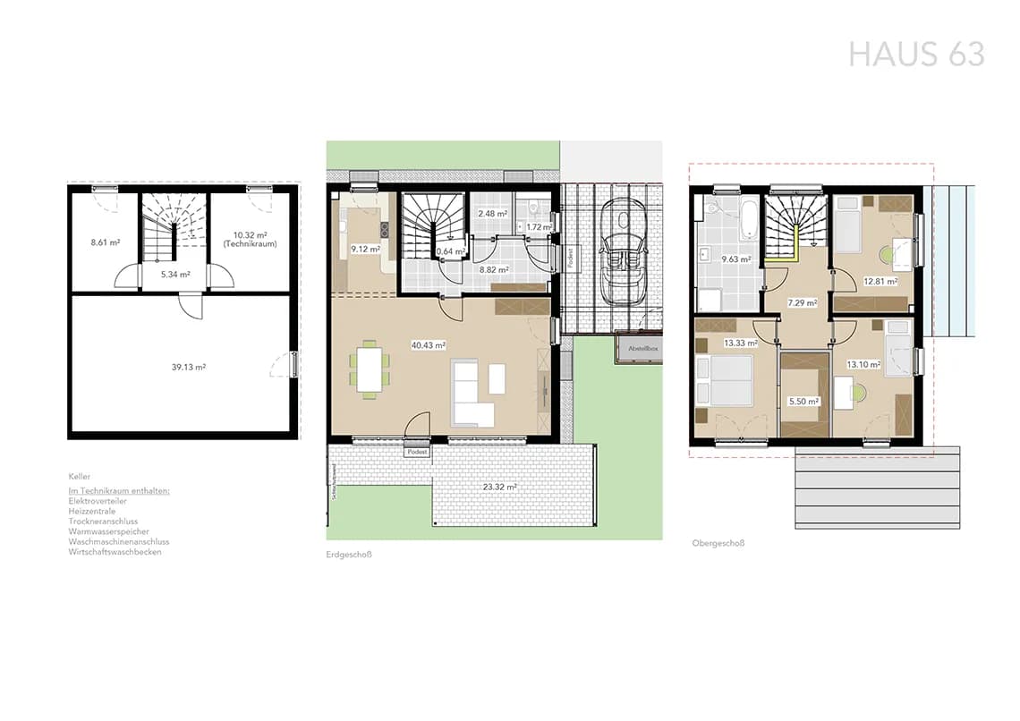 Haus kaufen in Graz-Umgebung – 125 m², € 583.792 – Bild 2 von 13