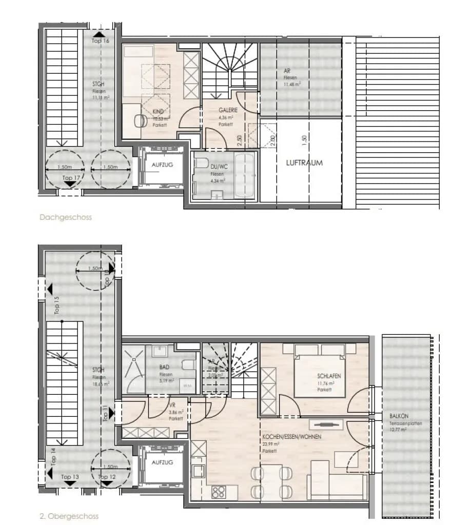 3-Zimmer-Wohnung kaufen in Zell am See – 77,51 m², € 496.000 – Bild 2 von 3