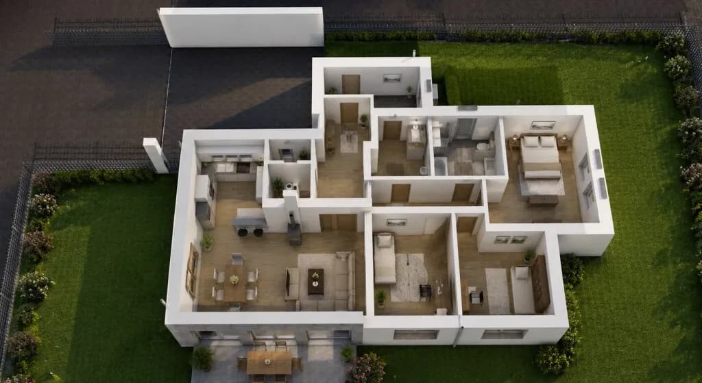 4-Zimmer-Haus kaufen in Oberwart – 114,61 m², € 409.000 – Bild 6 von 9