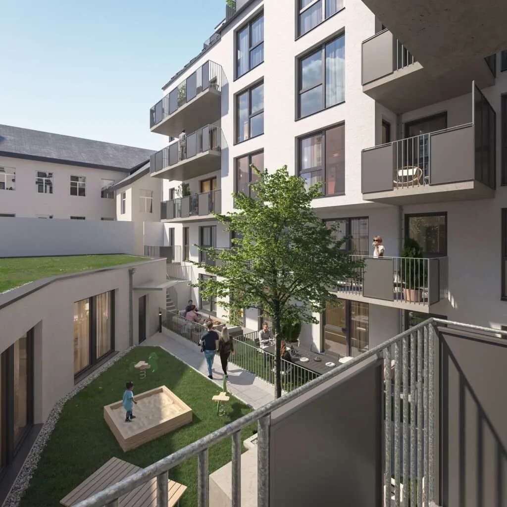 Wohnung mieten in Wien – Bild 2 von 17