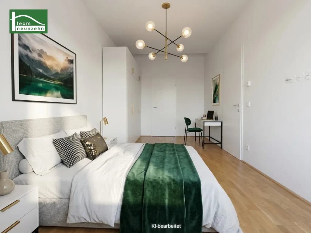 4-Zimmer-Wohnung mieten in Sankt Pölten – 97,28 m², € 1.499 – Bild 8 von 28
