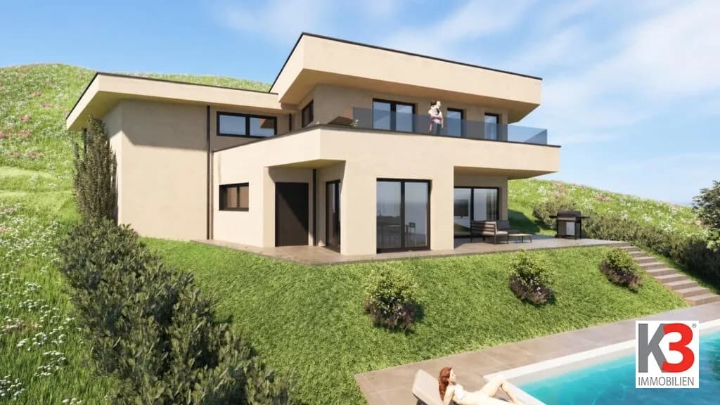 5-Zimmer-Haus kaufen in Vöcklabruck – 140 m², € 1.599.000 – Bild 2 von 12