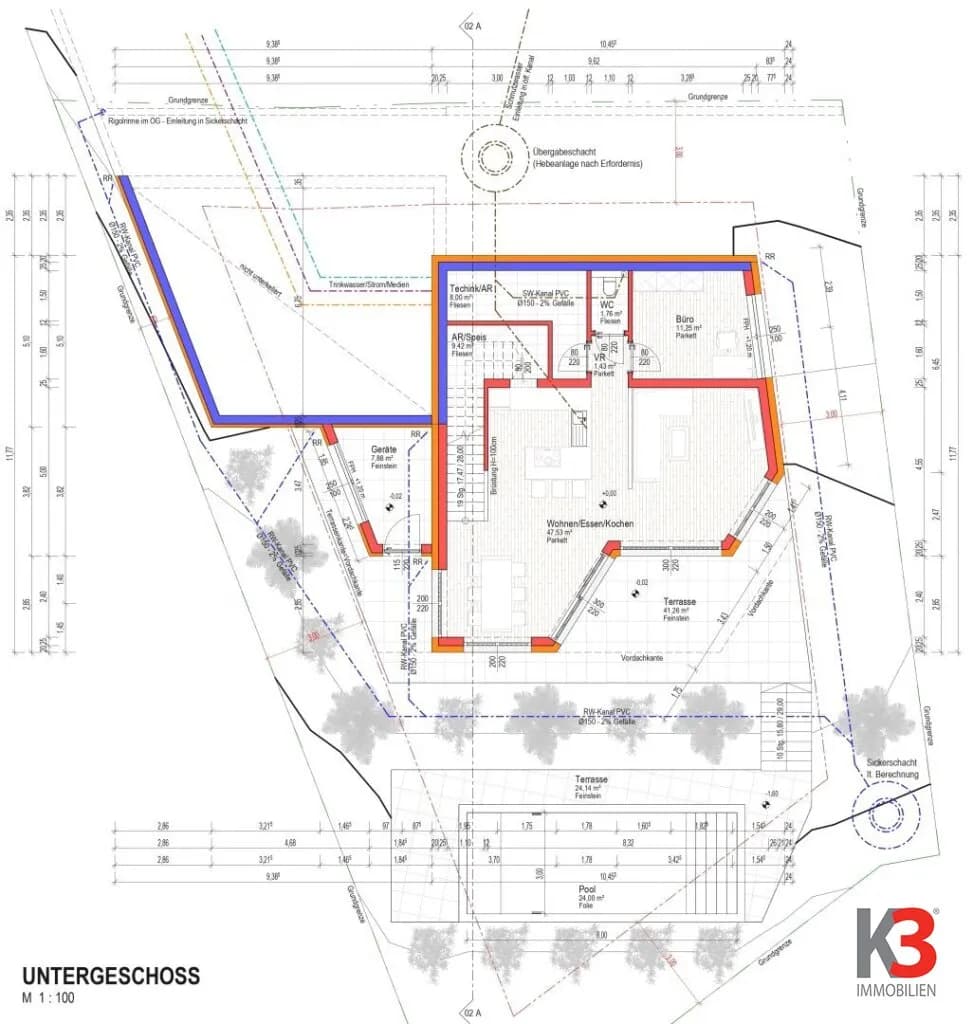 5-Zimmer-Haus kaufen in Vöcklabruck – 140 m², € 1.599.000 – Bild 11 von 12
