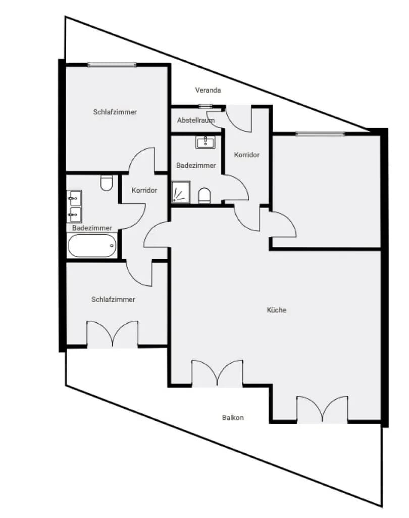 4-Zimmer-Wohnung kaufen in Graz – 98,67 m², € 433.722 – Bild 21 von 21