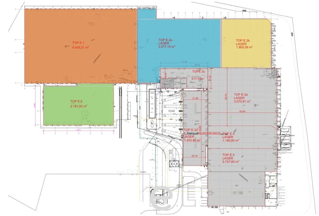 Gewerbeimmobilie mieten in Mödling – 3 577 m², € 7 – Bild 7 von 7