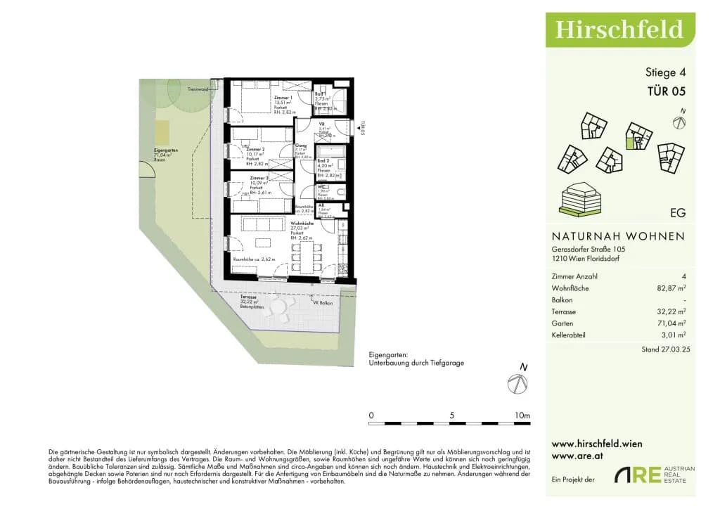 4-Zimmer-Wohnung kaufen in Wien – 83,32 m², € 487.000 – Bild 13 von 15