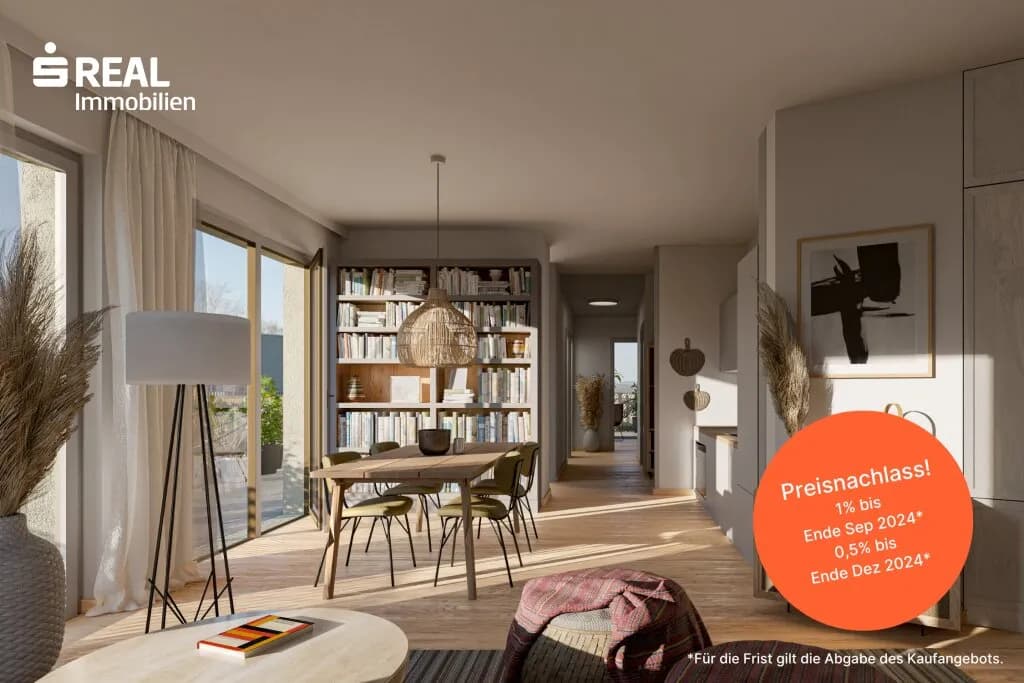 2-Zimmer-Wohnung kaufen in Wien – 52,98 m², € 308.000 – Bild 1 von 14