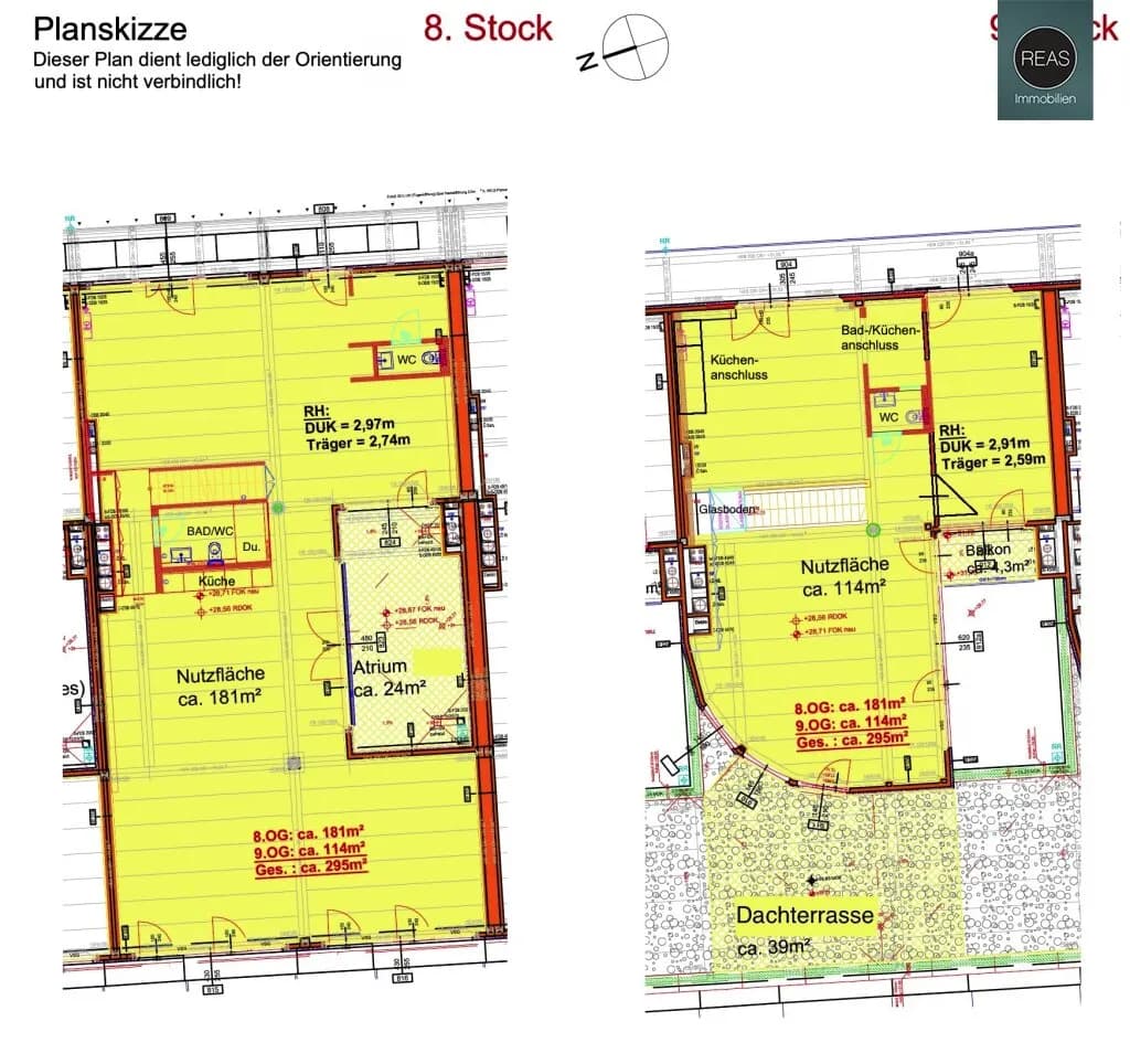 Gewerbeimmobilie kaufen in Wien – 297 m², € 1.290.000 – Bild 50 von 52